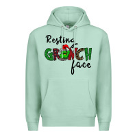 Seafoam Merry Grinch Mas Premium Hoodie - Bettercallsaul