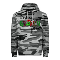 Slate Camo Merry Grinch Mas Premium Hoodie - Bettercallsaul