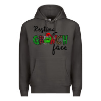 Smoke Merry Grinch Mas Premium Hoodie - Bettercallsaul