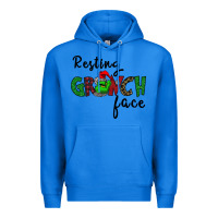 True Royal Merry Grinch Mas Premium Hoodie - Bettercallsaul