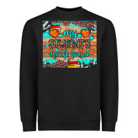 Black my students are the reason Heavyweight Sweatshirt - JahusDesignShop