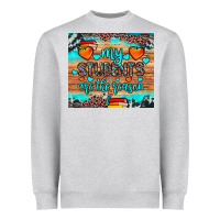 Heather Grey my students are the reason Heavyweight Sweatshirt - JahusDesignShop