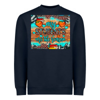 Navy my students are the reason Heavyweight Sweatshirt - JahusDesignShop