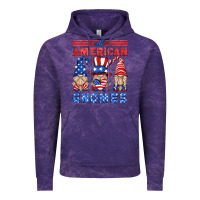 Cloud Purple all american gnomes Vintage Hoodie - HRA Design Shop
