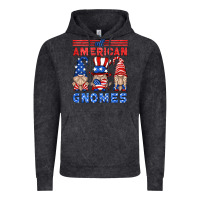 Vintage Black all american gnomes Vintage Hoodie - HRA Design Shop