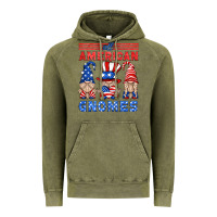 All American Gnomes Vintage Hoodie | Teevron