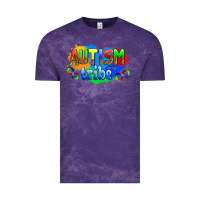 Cloud Purple autısm tribe Vintage Tee - AdoDesignShop