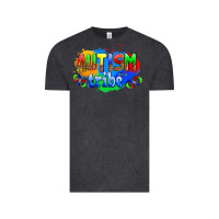 Vintage Black autısm tribe Vintage Tee - AdoDesignShop
