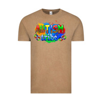 Vintage Coffee autısm tribe Vintage Tee - AdoDesignShop