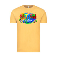 Vintage Mustard autısm tribe Vintage Tee - AdoDesignShop
