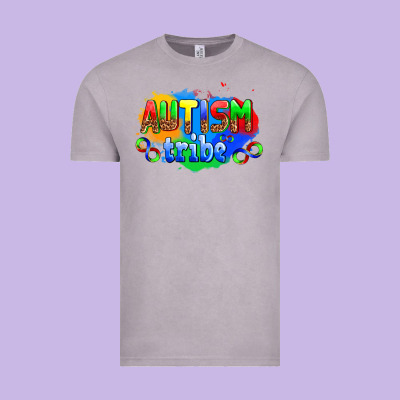 Autısm Tribe Vintage Tee Designed By Adodesignshop