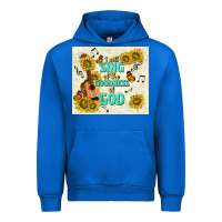 Cobalt i will sing of the goodness of god Urban Hoodie - TumblerDesignByShophia