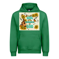 Emerald i will sing of the goodness of god Urban Hoodie - TumblerDesignByShophia