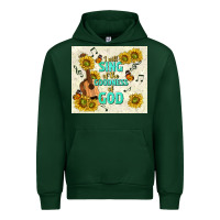 Forest Green i will sing of the goodness of god Urban Hoodie - TumblerDesignByShophia