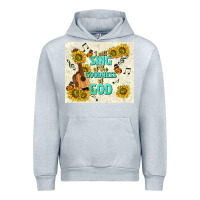 Heather Grey i will sing of the goodness of god Urban Hoodie - TumblerDesignByShophia