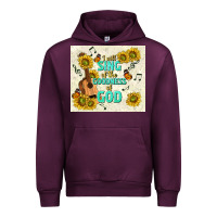 Mauve Wine i will sing of the goodness of god Urban Hoodie - TumblerDesignByShophia