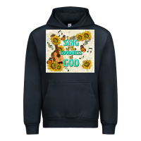Navy i will sing of the goodness of god Urban Hoodie - TumblerDesignByShophia