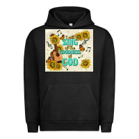 Pigment Black i will sing of the goodness of god Urban Hoodie - TumblerDesignByShophia