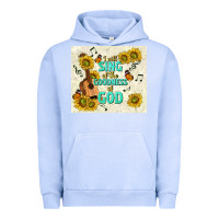 Pigment Grape Ice i will sing of the goodness of god Urban Hoodie - TumblerDesignByShophia