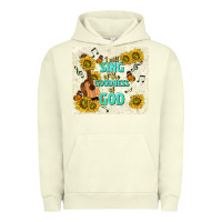 Pigment Pistachio i will sing of the goodness of god Urban Hoodie - TumblerDesignByShophia