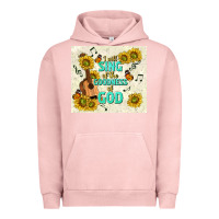 Pigment Salmon i will sing of the goodness of god Urban Hoodie - TumblerDesignByShophia