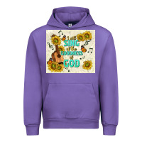 Tulip i will sing of the goodness of god Urban Hoodie - TumblerDesignByShophia