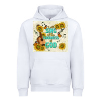White i will sing of the goodness of god Urban Hoodie - TumblerDesignByShophia