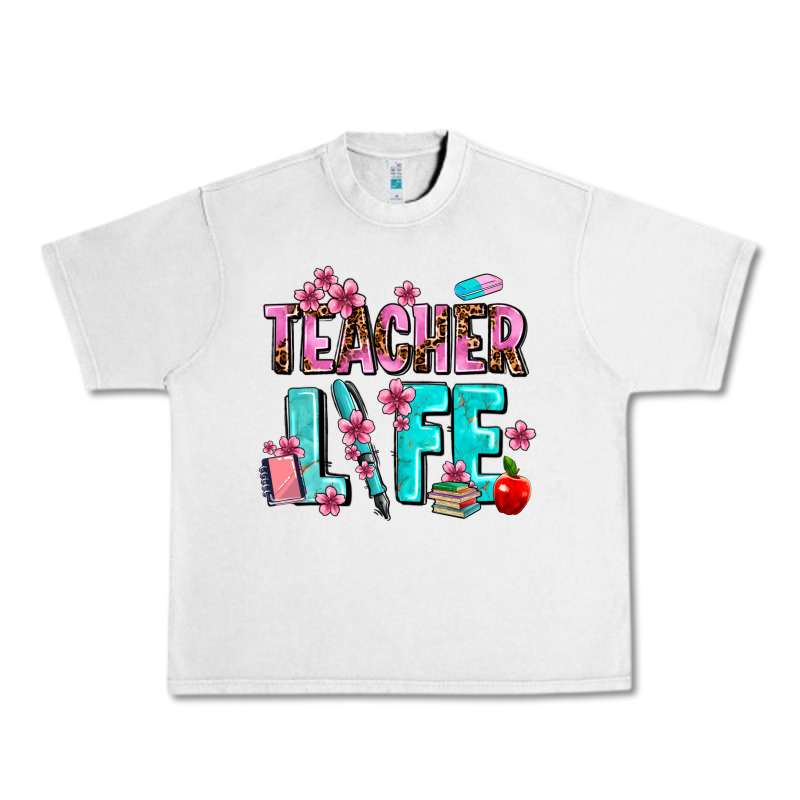 Teacher Life Urban Heavy Tee by AdoDesignShop | Teevron