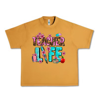 Peanut Butter teacher life Urban Heavy Tee - AdoDesignShop