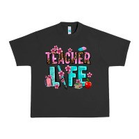 Pigment Black teacher life Urban Heavy Tee - AdoDesignShop