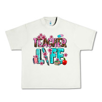 Pistachio teacher life Urban Heavy Tee - AdoDesignShop