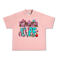 Salmon teacher life Urban Heavy Tee - AdoDesignShop