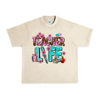 Sandshell teacher life Urban Heavy Tee - AdoDesignShop