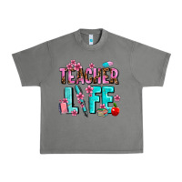 Tornado teacher life Urban Heavy Tee - AdoDesignShop