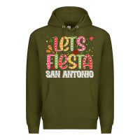 Army Green lets fiesta san antonio Premium Hoodie - JahusDesignShop