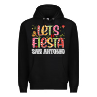 Black lets fiesta san antonio Premium Hoodie - JahusDesignShop
