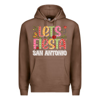 Chestnut lets fiesta san antonio Premium Hoodie - JahusDesignShop