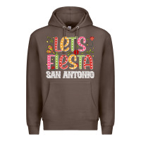 Coffee lets fiesta san antonio Premium Hoodie - JahusDesignShop