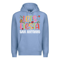 Colony Blue lets fiesta san antonio Premium Hoodie - JahusDesignShop