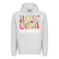 Dove Grey lets fiesta san antonio Premium Hoodie - JahusDesignShop
