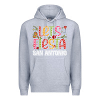 Heather Grey lets fiesta san antonio Premium Hoodie - JahusDesignShop