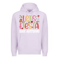 Lilac lets fiesta san antonio Premium Hoodie - JahusDesignShop