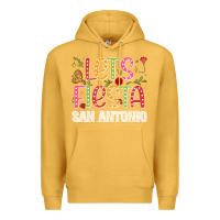 Mustard lets fiesta san antonio Premium Hoodie - JahusDesignShop