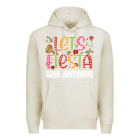 Oatmeal Heather lets fiesta san antonio Premium Hoodie - JahusDesignShop