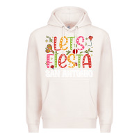 Pale Pink lets fiesta san antonio Premium Hoodie - JahusDesignShop
