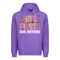 Purple lets fiesta san antonio Premium Hoodie - JahusDesignShop
