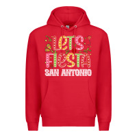 Red lets fiesta san antonio Premium Hoodie - JahusDesignShop