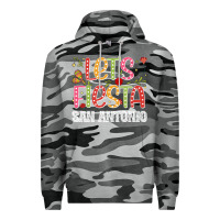 Slate Camo lets fiesta san antonio Premium Hoodie - JahusDesignShop