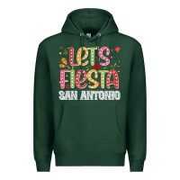 Sports Green lets fiesta san antonio Premium Hoodie - JahusDesignShop
