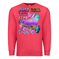 Cardinal just roll with it Premium Sweatshirt - BundleAndBundleShop